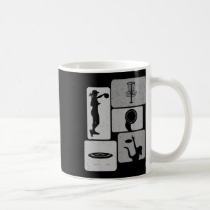 Mug Joueur de golf à disque drôle Cool disque volant S