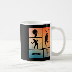 Mug Joueur de golf à disque drôle Disque volant cool S