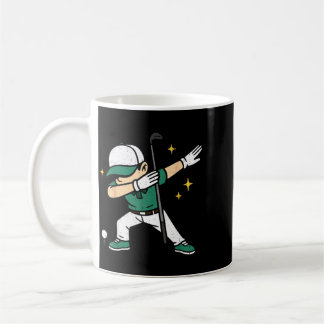 Mug Joueur de golf en dabbing Golfeur Golf Sports Athl