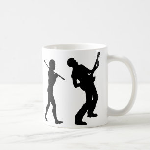 Mug Joueur de guitare