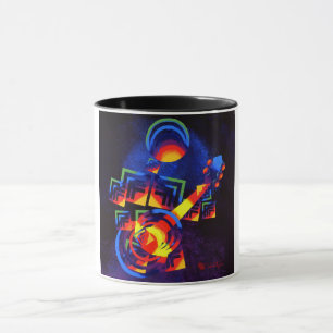 Mug Joueur de guitare #3