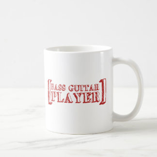 Mug Joueur de guitare basse