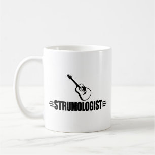 Mug Joueur de guitare drôle