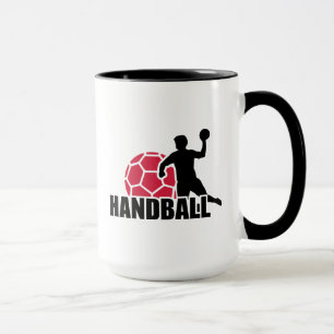 Mug Joueur de handball