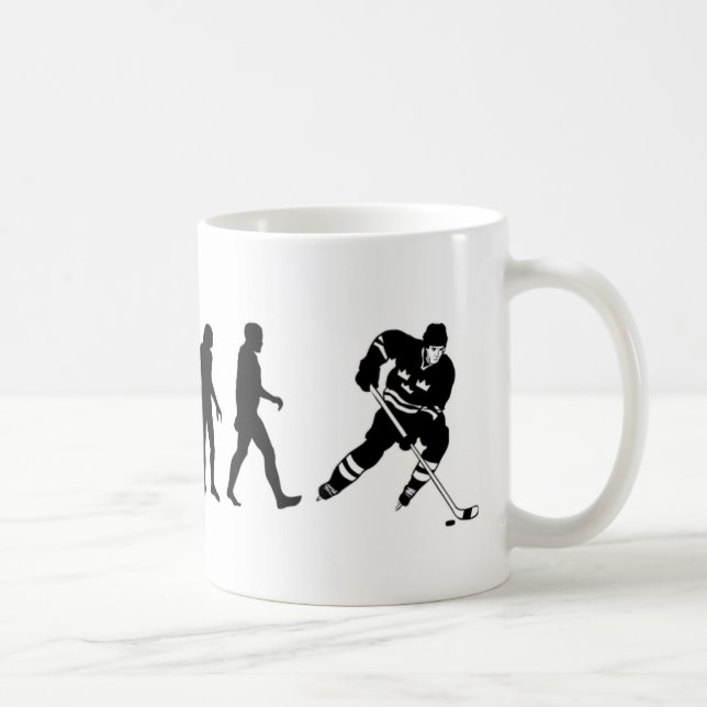 Mug Joueur de hockey (Droite)