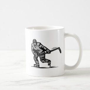 Mug Joueur de hockey