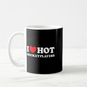 Mug Joueur de hockey Amour Drôle Mignon Favori Hockey