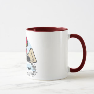 Mug Joueur de hockey fait sur commande