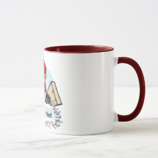Mug Joueur de hockey fait sur commande