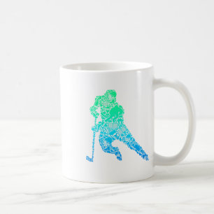 Mug Joueur de hockey Hockey sur glace Jeunesse Hommes