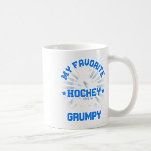 Mug Joueur de hockey Ice Mon joueur de hockey préféré 