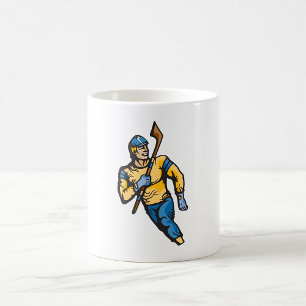 Mug Joueur de hockey musclé