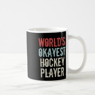 Mug Joueur de hockey olympique sur glace Okayest du mo