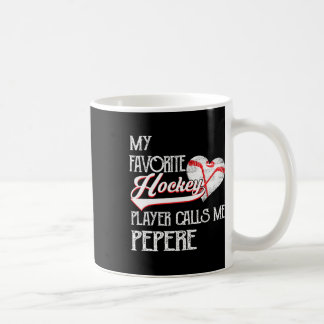 Mug Joueur de hockey préféré m'appelle Pe
