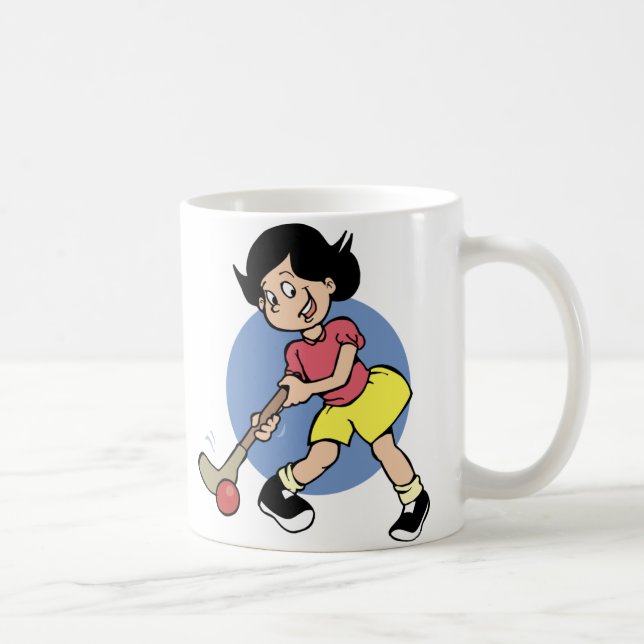 Mug Joueur de hockey sur gazon (Droite)