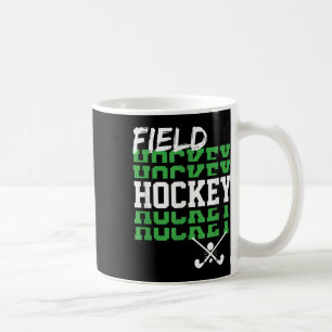 Mug Joueur de hockey sur gazon disant aux fans jour de