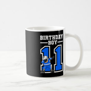 Mug Joueur de hockey sur glace 11 ans Joueur de hockey