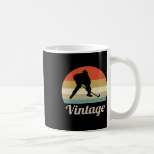 Mug Joueur de hockey sur glace Bâton Palet Sports d'hi