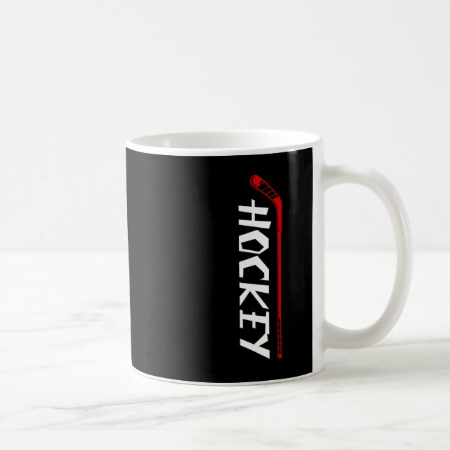 Mug Joueur de hockey sur glace Cadeau 8 (Droite)