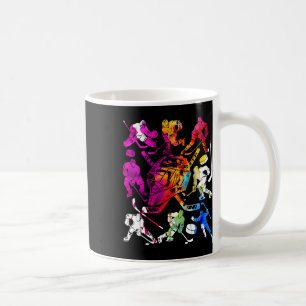 Mug Joueur de hockey sur glace Cool hockey sur glace