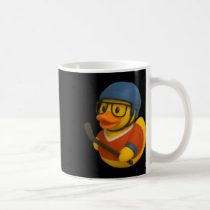 Mug Joueur de hockey sur glace en caoutchouc canard Du