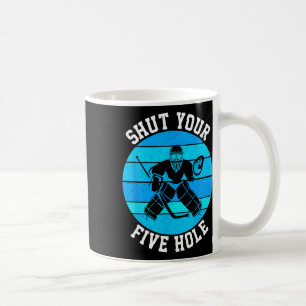 Mug Joueur de hockey sur glace Fan de hockey sur glace