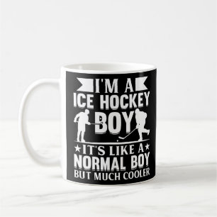 Mug Joueur de hockey sur glace Joueur de hockey sur gl