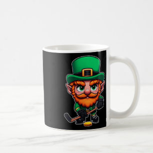 Mug Joueur de hockey sur glace le jour de la Saint-Pat