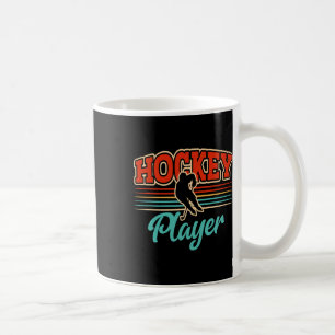 Mug Joueur de hockey sur glace Rétro Sports d'hiver Ho