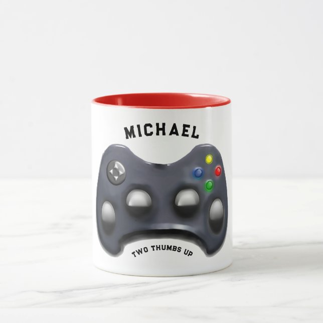 Mug Joueur de jeux vidéo (Centre)