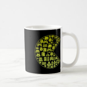 Mug Joueur de jeux vidéo vintage 1980 Rétro Millénaire