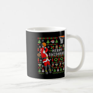 Mug Joueur de Noël Père Noël Bysketbyll - Slam Dunk Ug