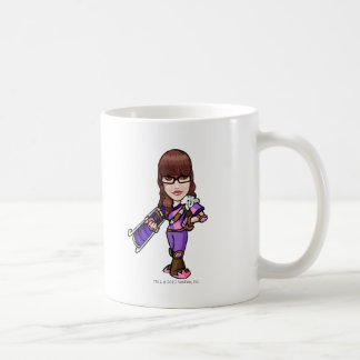 Mug Joueur de personnel de Faerieland de tarte