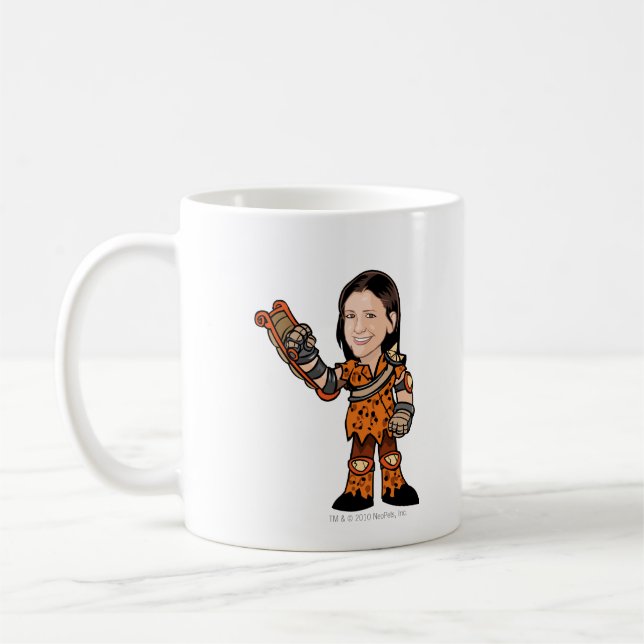 Mug Joueur de personnel de LornaDesparow Tyrannia (Gauche)