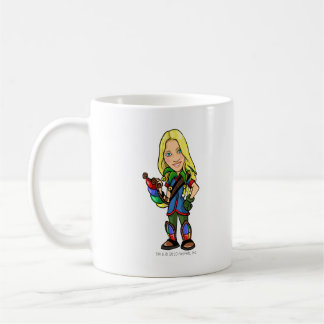 Mug Joueur de personnel d'île de Socktastic Roo