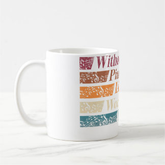 Mug Joueur de piano Claviériste sans piano