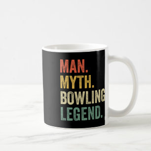 Mug Joueur de quilles Homme drôle Mythe Équipe de quil