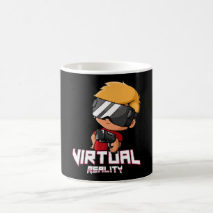 Mug Joueur de réalité virtuelle