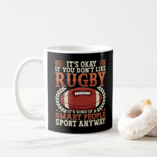Mug Joueur de Rugby Genre de Sport pour les Gens Intel