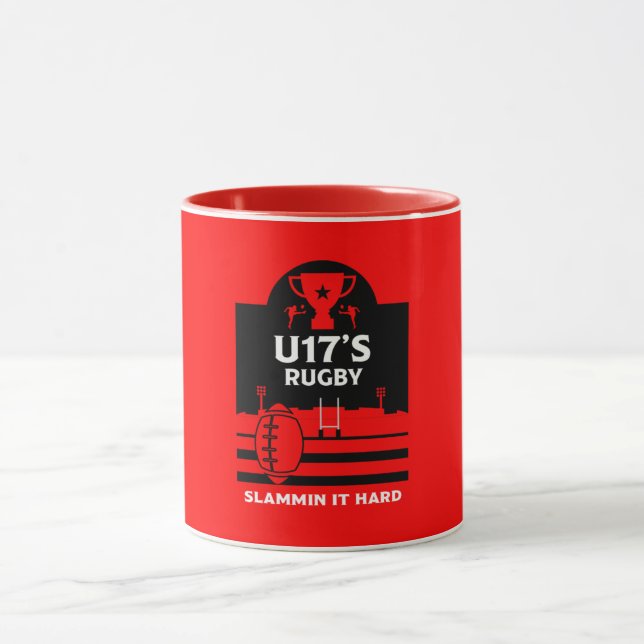 Mug Joueur De Rugby junior U17 (Centre)