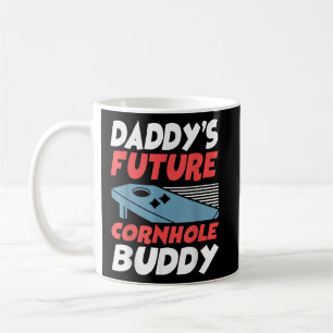 Mug Joueur de sac de haricot Champ Daddy Futur Cornhol