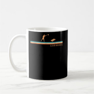 Mug Joueur de sac de l'équipe Champ Retro Vintage Corn