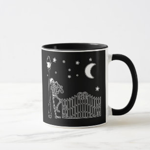 Mug Joueur de saxophone de jazz de vaudou