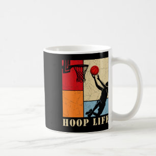 Mug Joueur de Sketll Hoop Life Retro Sport Jeunesse Jo