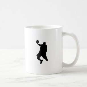 Mug Joueur de Slam Dunk Silhouette