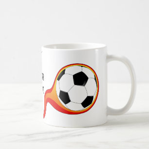 Mug Joueur de soccer