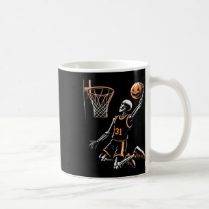 Mug Joueur de squelette squelette effrayant pour Hallo