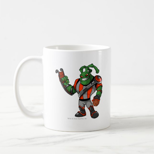 Mug Joueur de station spatiale de Grundo Virtupets (Gauche)