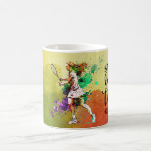 Mug Joueur de tennis