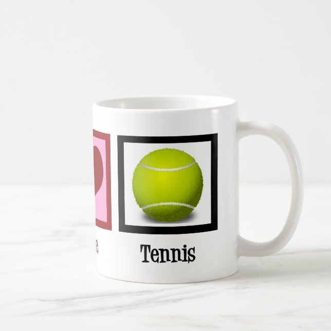 Mug Joueur de tennis (Droite)